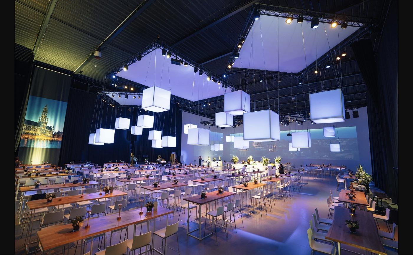 Event Lounge — Schaarbeek