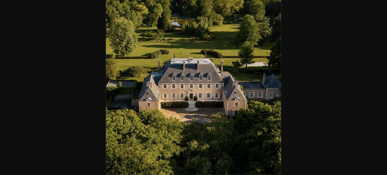 The Manoir of Argenteuil — 1410 Waterloo
