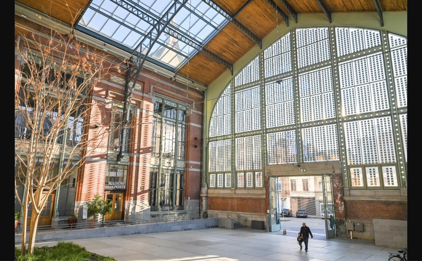 Maison de la Poste — Brussel
